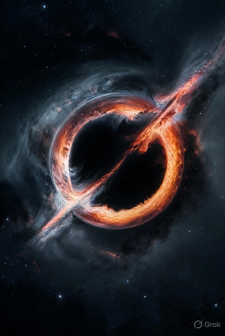 AI Generated Pic of black hole