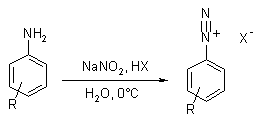 Diazonium salts