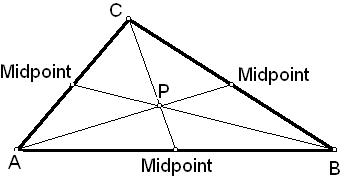 Median of a triangle