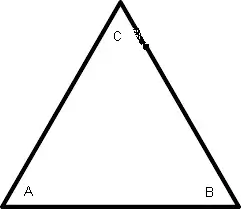 Triangle diagram