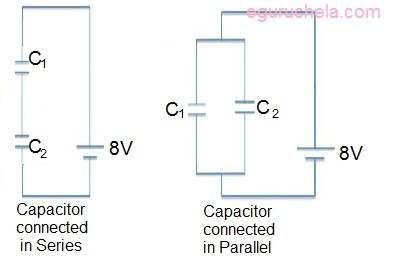 capacitor CONNECTION 