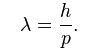 Wave Nature of Matter