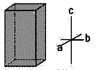 Orthorhombic crystal systems